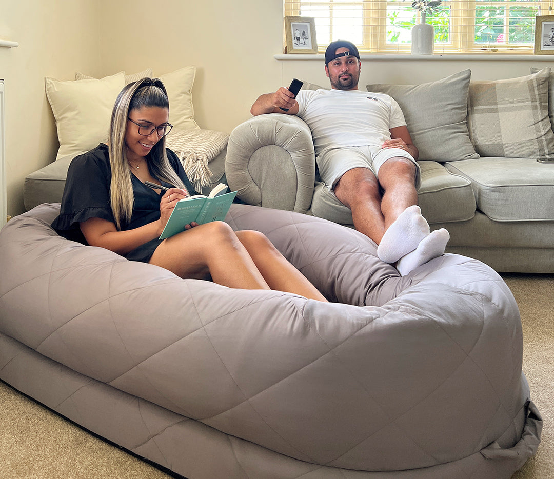 Cooling Bamboo MiLounge Human Dog Bed